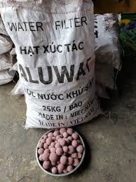 Hạt xúc tác ALUWAT