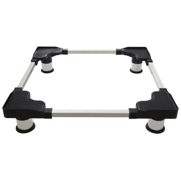 Chân máy giặt inox