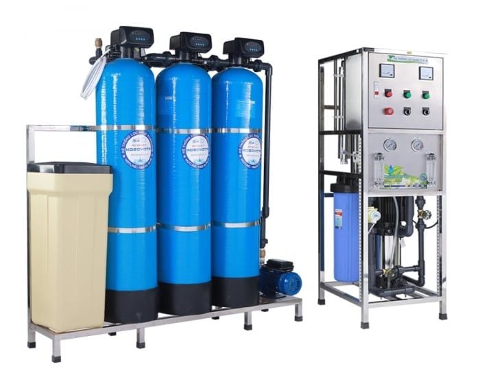 Máy lọc nước tinh khiết 500L