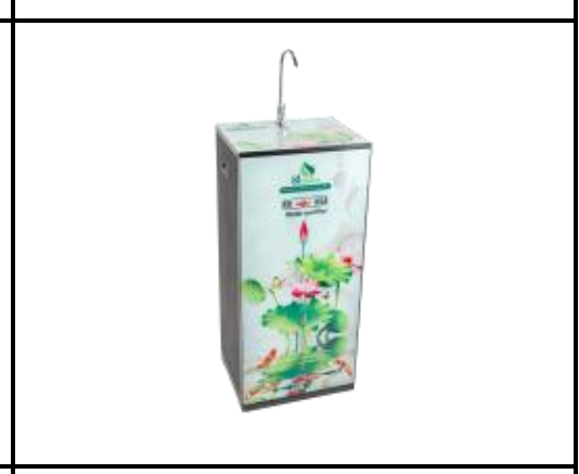 Bộ lọc RO 9 cấp tủ 1 vòi kèm tủ
