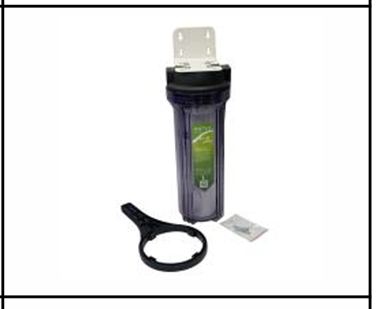Bộ lọc đơn 10" ( bộ lọc sinh hoạt)