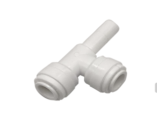 Tê lệch cắm nhanh 10-10-10