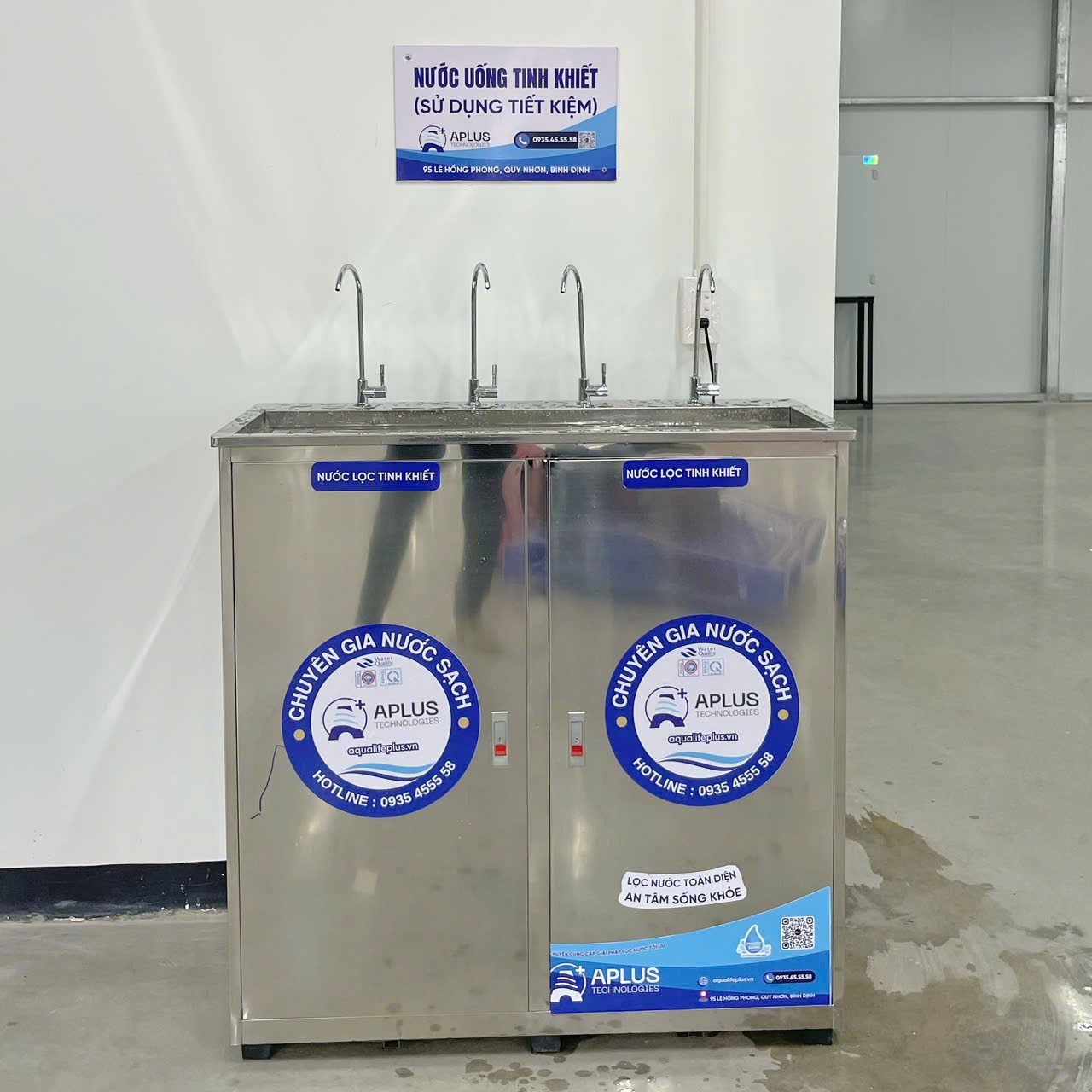 Hê thống lọc nước RO 100L/H