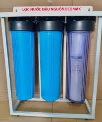 Bộ lọc ba khung ly 20' bigblue 1 trong, 2 xanh