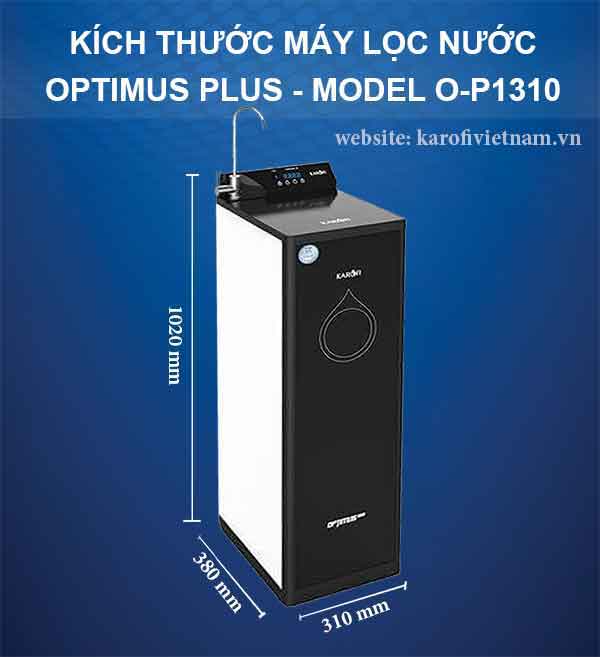 Máy lọc nước Optimus Plus O-P1310