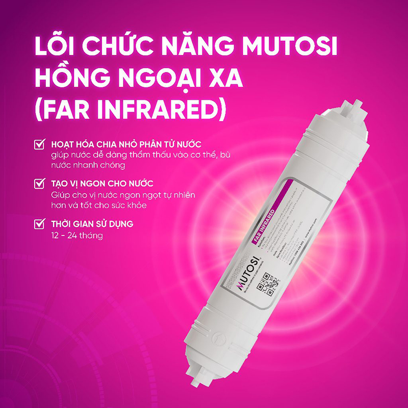 Lõi 8 - Far Infrared Mutosi