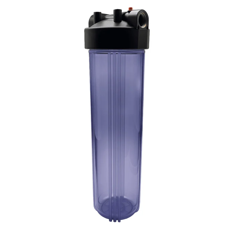 Bộ lọc đơn 20' bigblue trong (bass sơn)