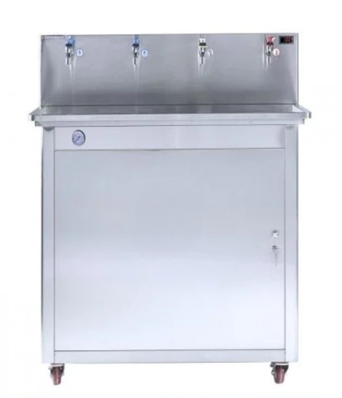 Cây nước nóng lạnh APLUS 4110P có RO 150L/h