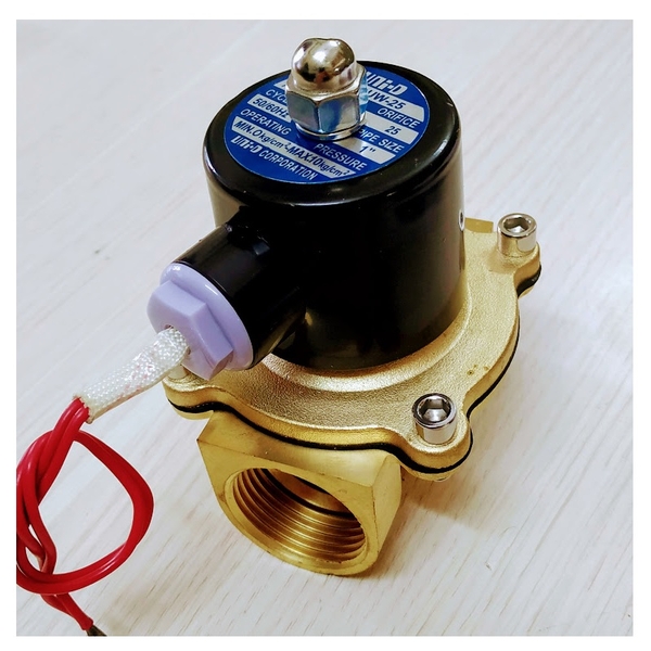 Van điện từ Solenoid D34