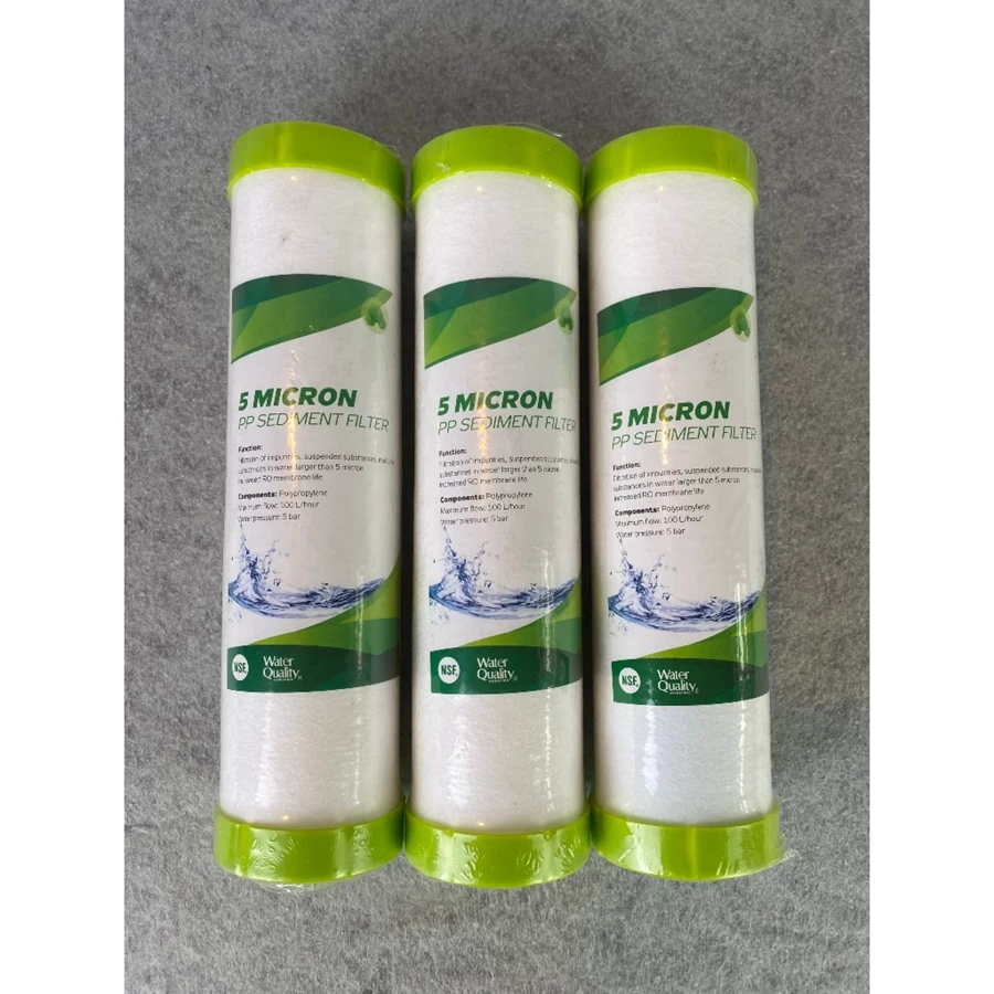 Lõi PP 10 inch nắp cốm 5m