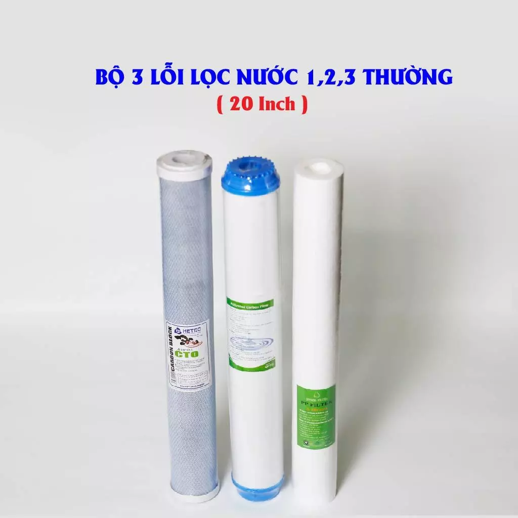 Combo lọc thô 20 inch