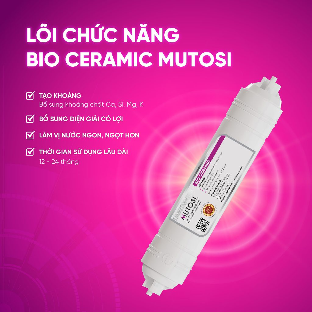 Lõi Bio Ceramic Mutosi