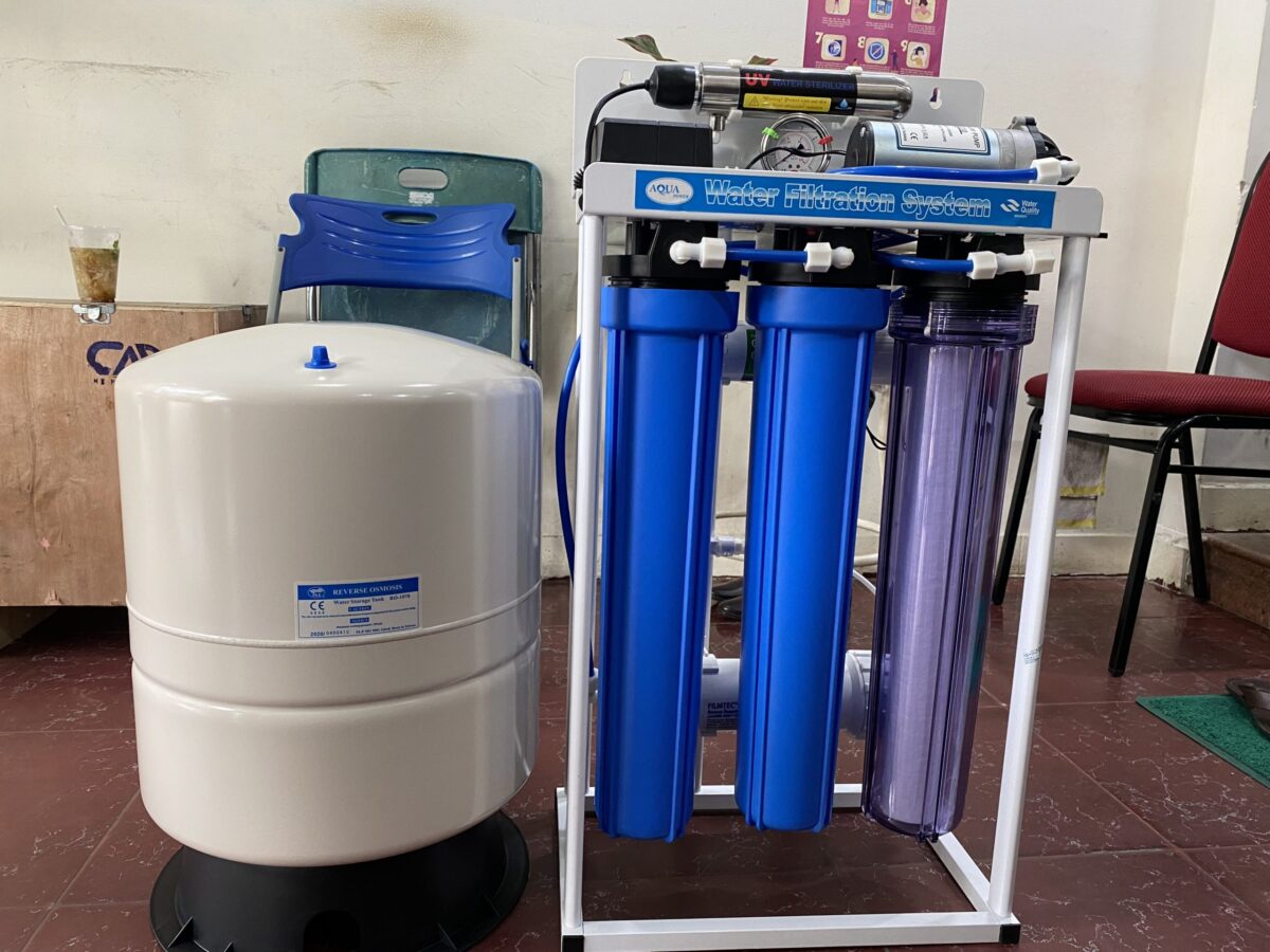 MÁY LỌC NƯỚC 60L/H KHÔNG TỦ