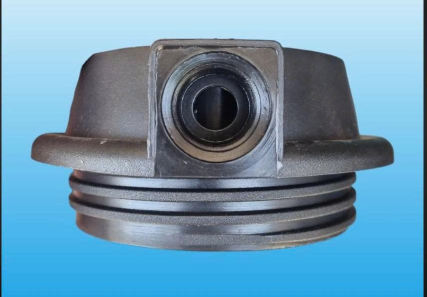 Nắp bằng 10 in đen phi 21