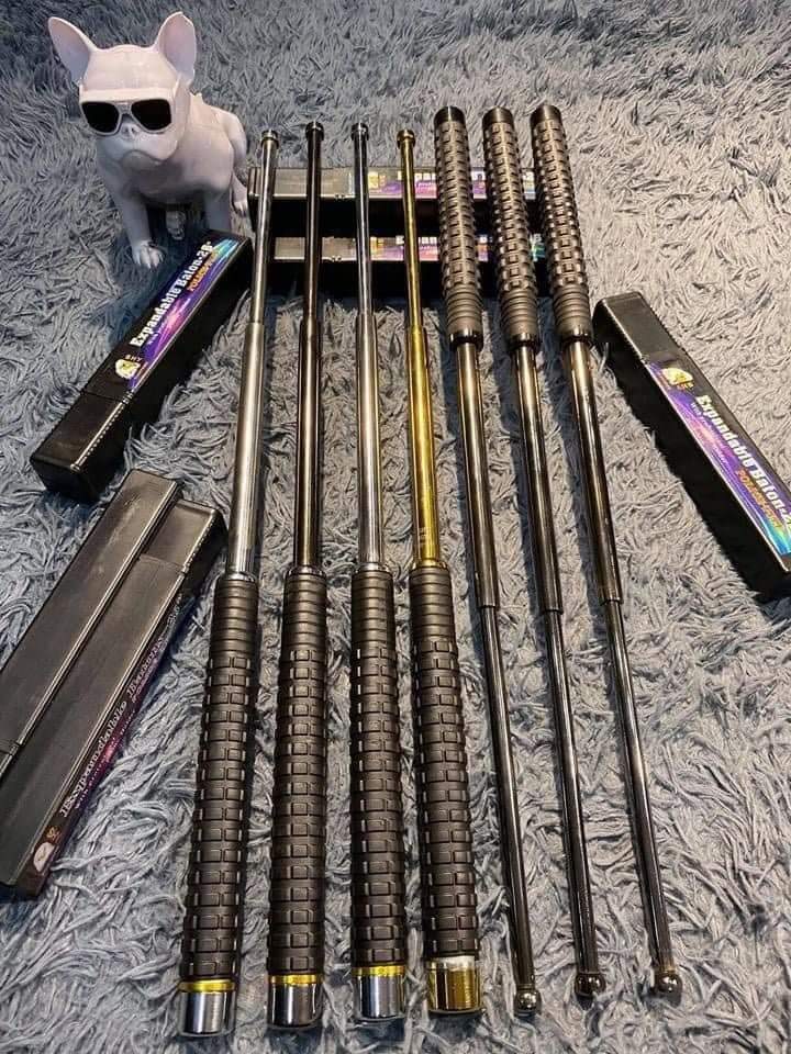 Baton SHY Đen Size 26: Gậy 3 Khúc Tự Vệ Đáng Mua Nhất 2025