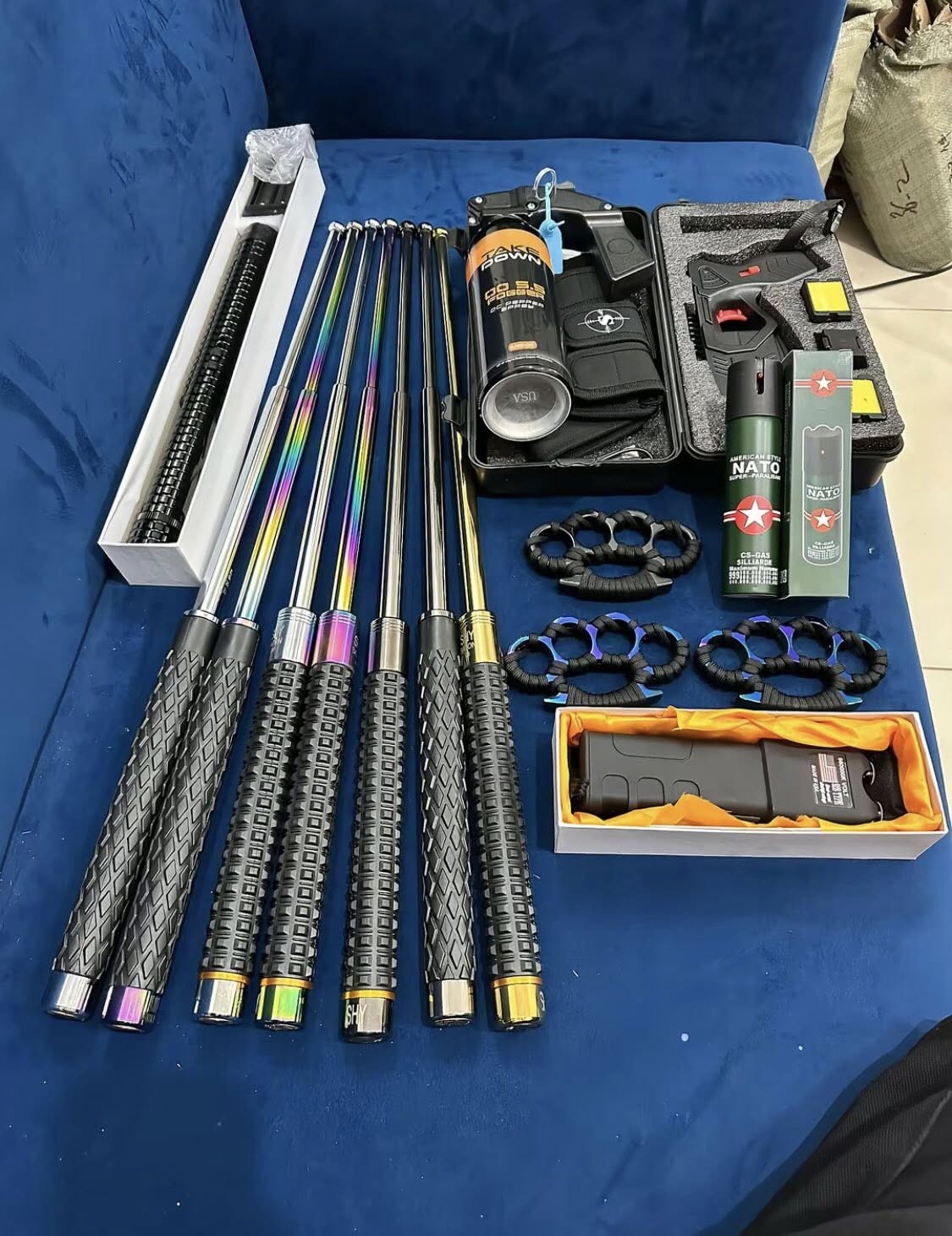 Khám Phá Công Dụng Đặc Biệt Của Gậy Baton SHY