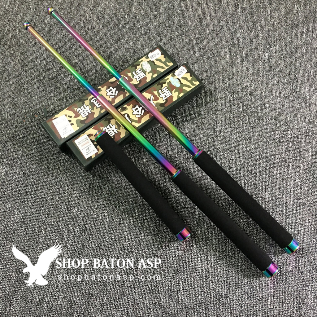 Gậy Baton YRG 7 màu titan giá rẻ và những điều bạn cần biết