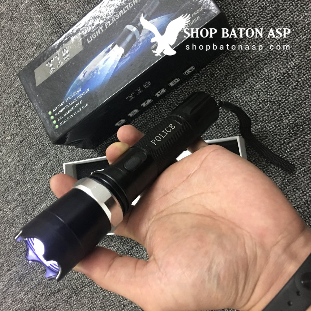 Mua roi điện và đèn pin chích điện ở đâu Tại Hà Nội