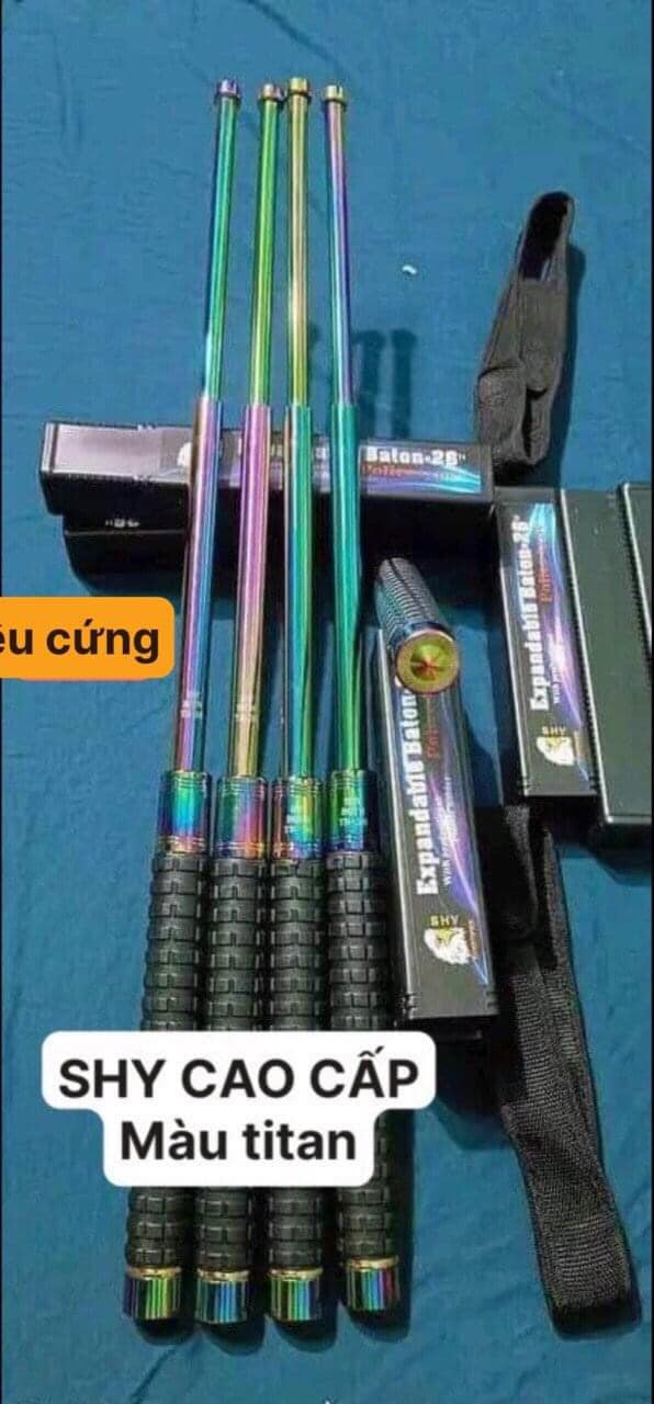 Gậy 3 Khúc SHY: Địa Chỉ Mua Sắm Đáng Tin Cậy Nhất