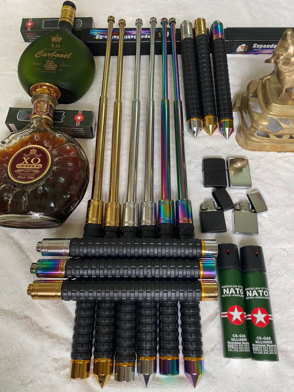 Gậy Baton SHY Chính Hãng: Siêu Phẩm Tự Vệ Được Săn Đón Nhất 2025