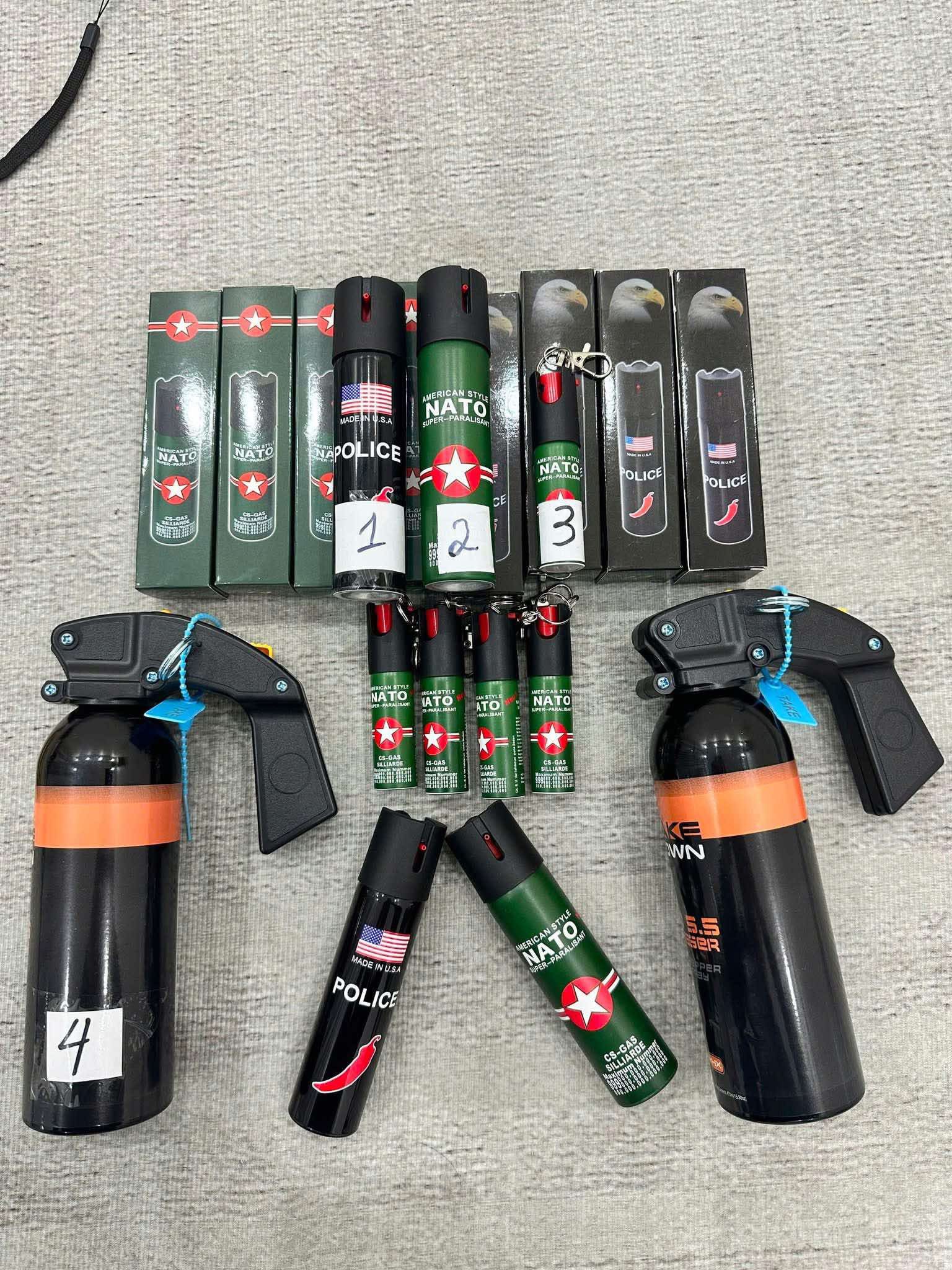 Bình xịt cay tự vệ chính hãng tại Shop Gậy Baton