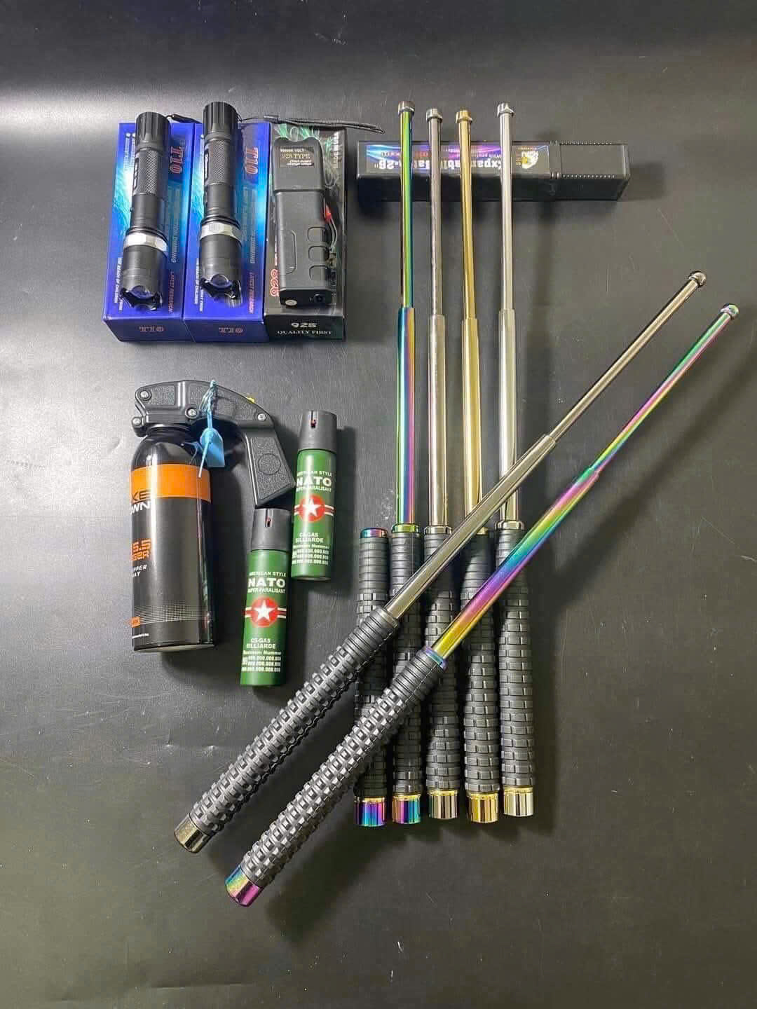 Gậy Baton Tự Vệ Giá Rẻ