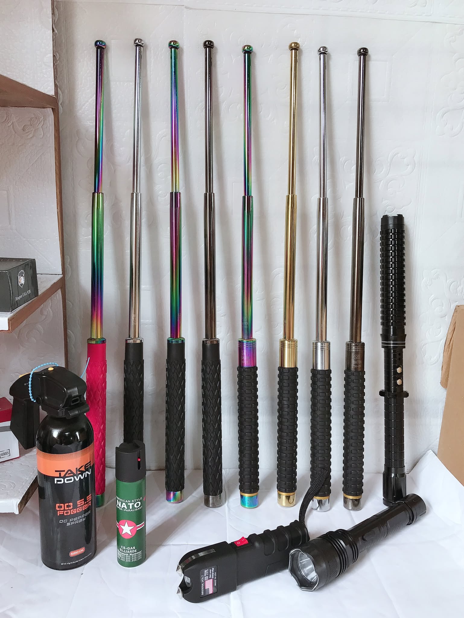 Baton ASP 511 và Baton SHY