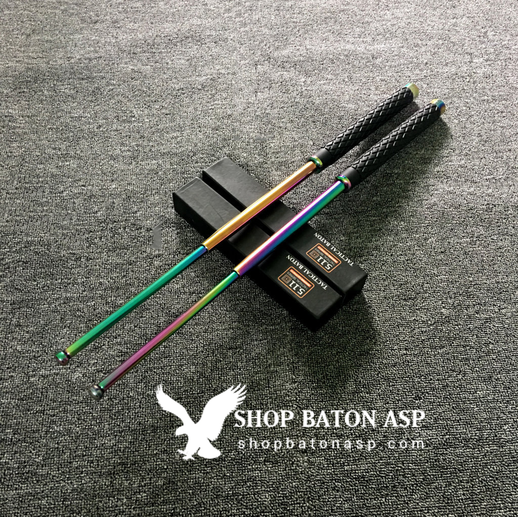 Baton 511 bảy màu titan