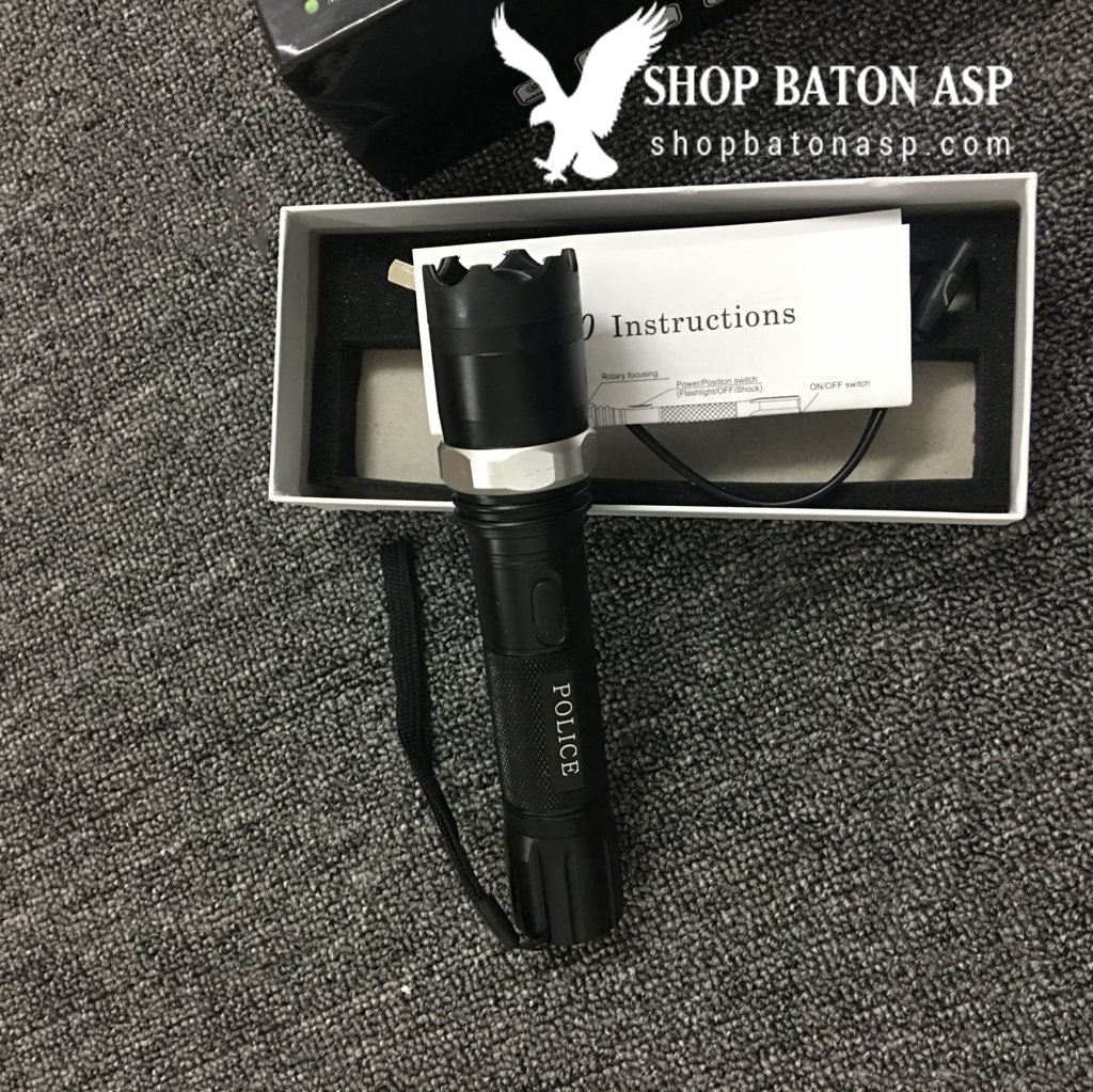 Roi điện, Đèn Pin Chích Điện