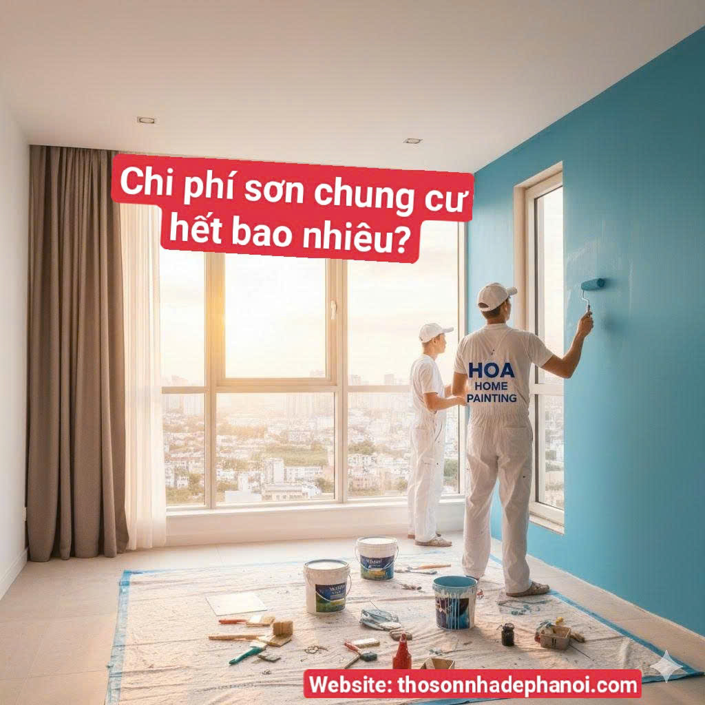 BÁO GIÁ SƠN LẠI CĂN HỘ CHUNG CƯ TRỌN GÓI TẠI HÀ NỘI