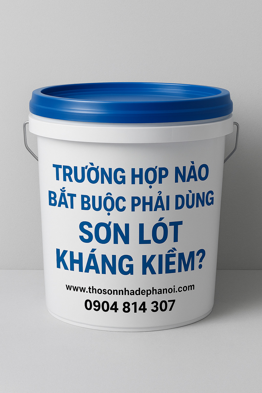 Trường Hợp Nào Bắt Buộc Phải Dùng Sơn Lót Kháng Kiềm?