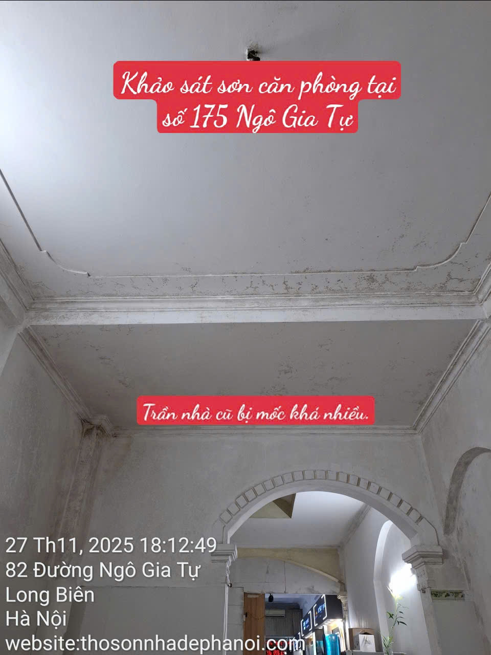 THỢ SƠN NHÀ ĐẸP HÀ NỘI LUÔN SẴN SÀNG PHỤC VỤ NGAY CẢ CÔNG TRÌNH NHỎ