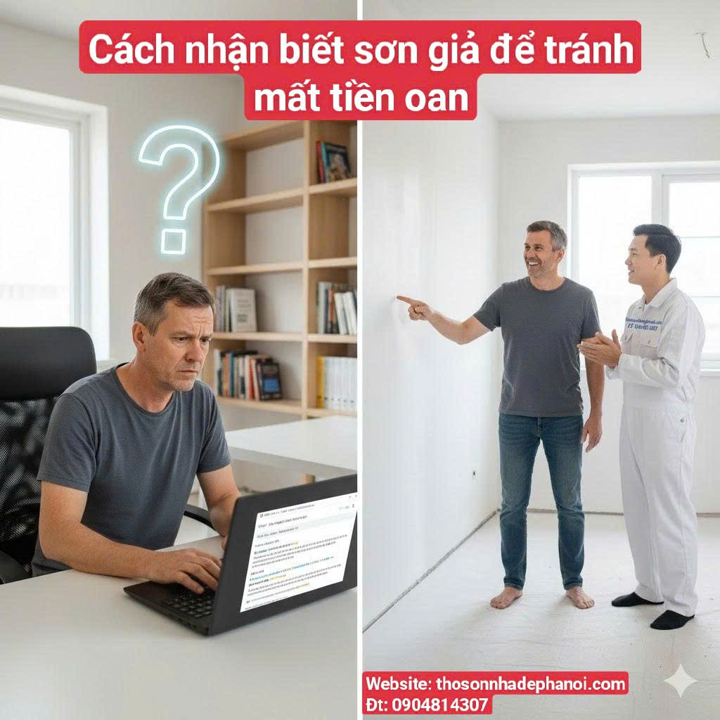 CÁCH NHẬN BIẾT SƠN GIẢ - TRÁNH MẤT TIỀN OAN