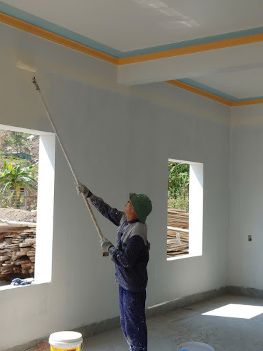 Công trình thi công sơn tại Mai Hòa, Quảng Yên – Đẳng Cấp Và Tỉ Mỉ