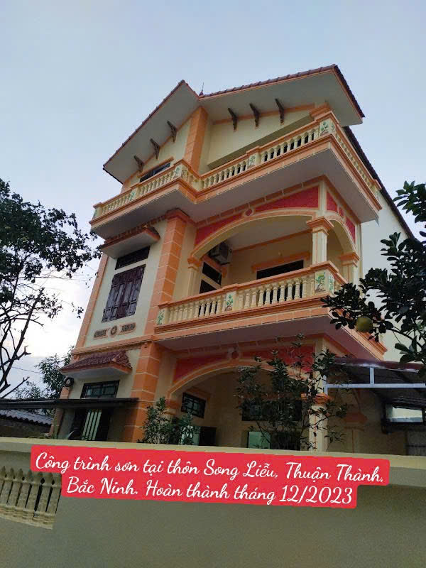 Công Trình Sơn Tại Song Liễu, Thuận Thành, Bắc Ninh