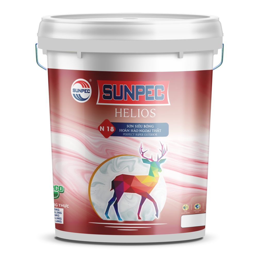 SIÊU BÓNG HOÀN HẢO NGOẠI THẤT SUNPEC N-18