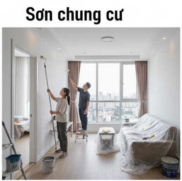 DỊCH VỤ SƠN NHÀ CHUNG CƯ
