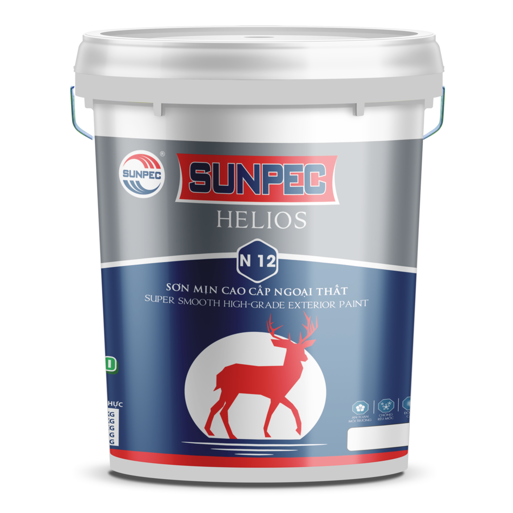 SƠN MỊN CAO CẤP NGOẠI THẤT SUNPEC N-12