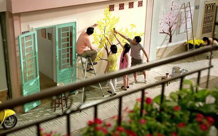 Tại Sao Phải Sơn Nhà Đón Tết? Bí Quyết Giúp Ngôi Nhà Luôn Mới Đẹp, May Mắn