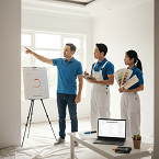 Bước 1: Tiếp nhận thông tin yêu cầu của khách hàng