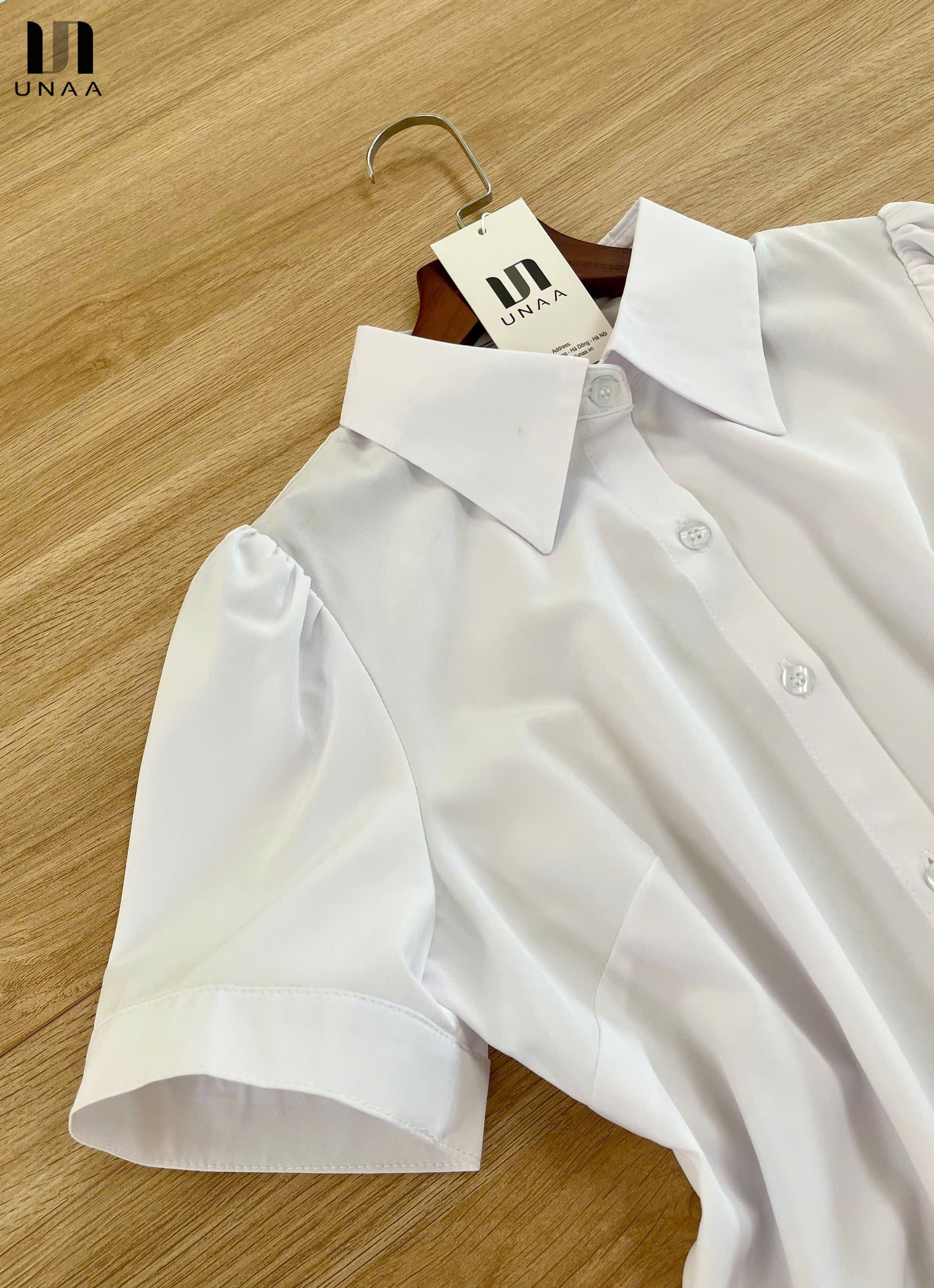 Sơ mi cộc tay Unaa thanh lịch UNSM2507022