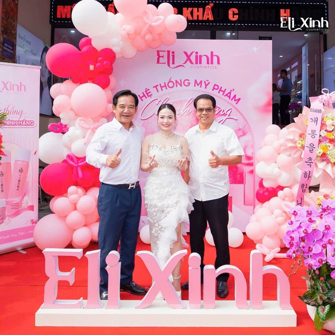 MỪNG KHAI TRƯƠNG ELIXINH 41 KHUẤT DUY TIẾN