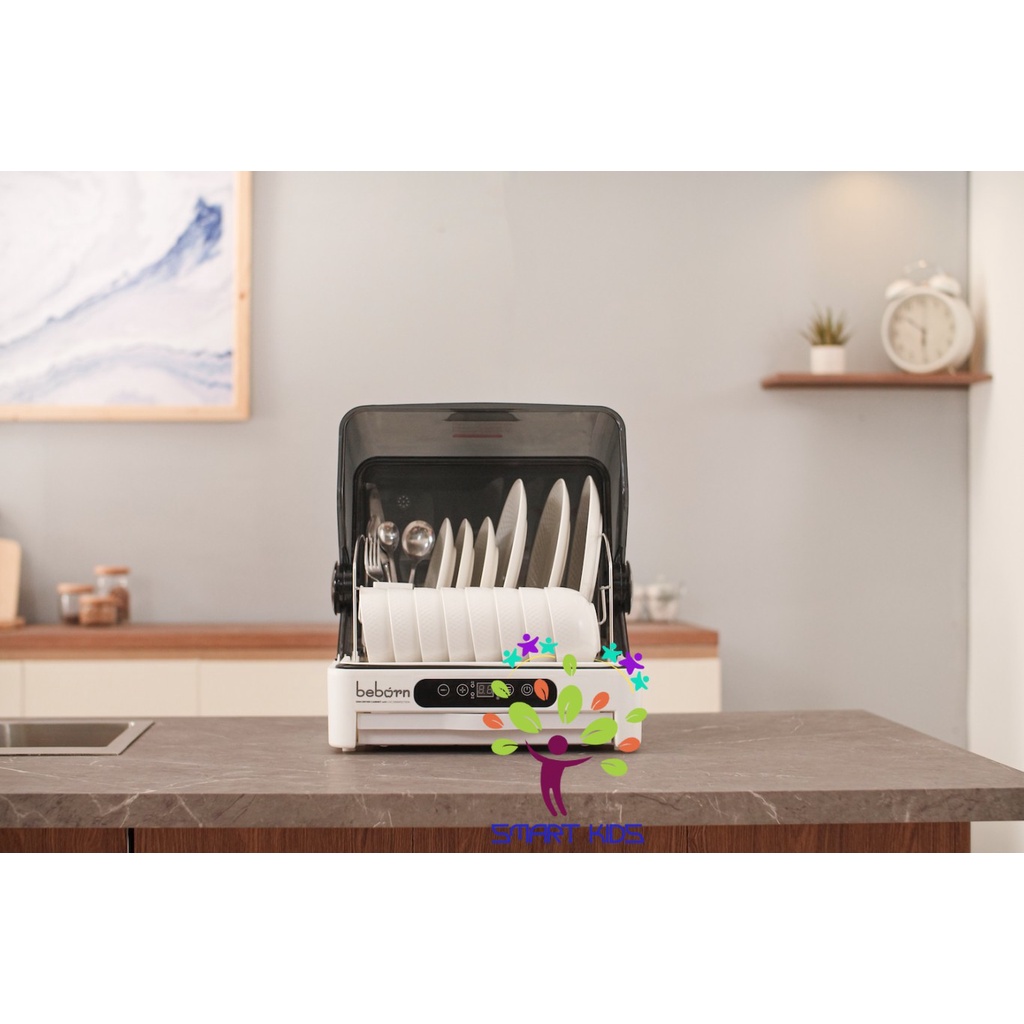 Máy Sấy Bát Đĩa Có Chức Năng Diệt Khuẩn Bằng Tia Uvc - 35l - Beborn - Z215bb