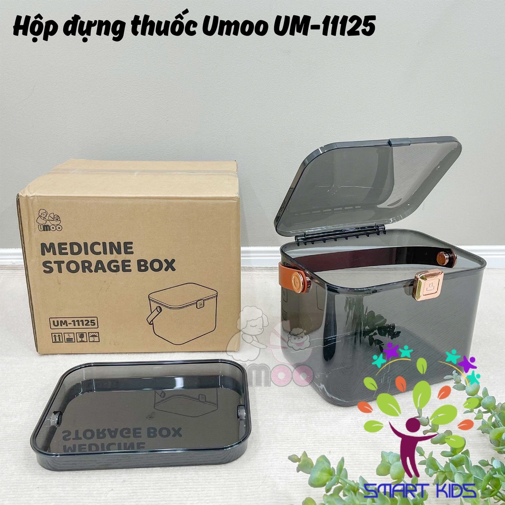 Hộp Đựng Thuốc Umoo UM-11125