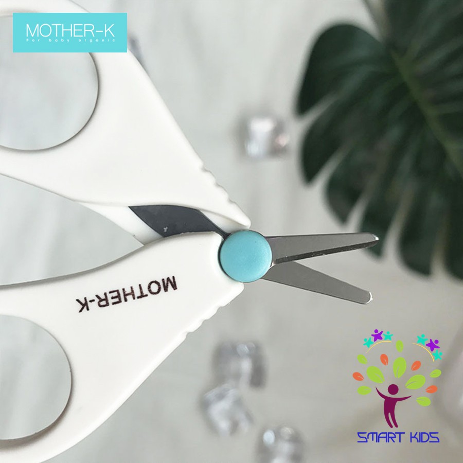 Kéo Cắt Móng Tay Sơ Sinh Mother-k Hàn Quốc