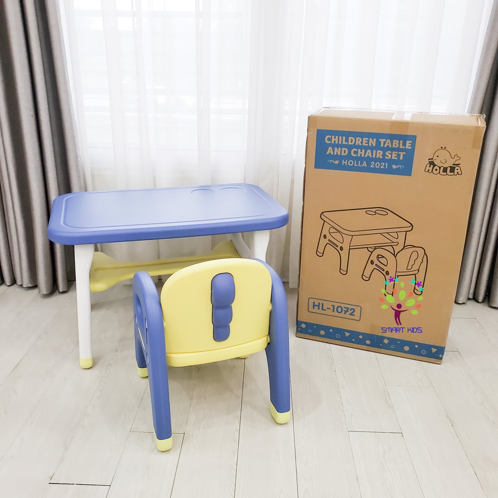 Bộ bàn ghế trẻ em Holla 2021