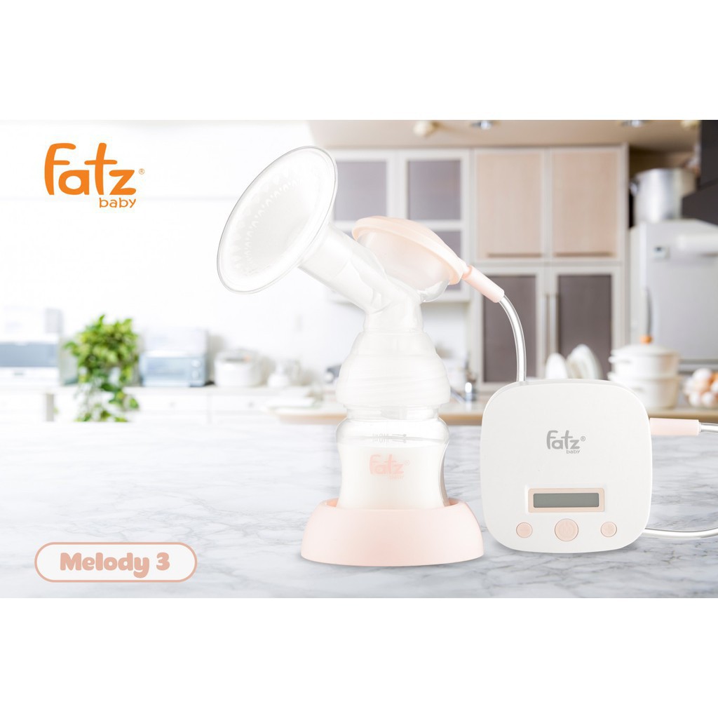 MÁY HÚT SỮA ĐIỆN ĐƠN - MELODY 4 - FB1029VN FATZ BABY