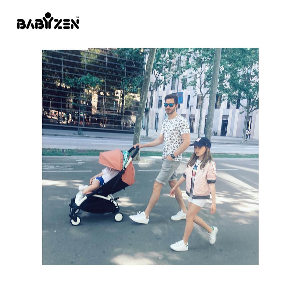 Bộ màn chụp và đệm xe đẩy YOYO 0+