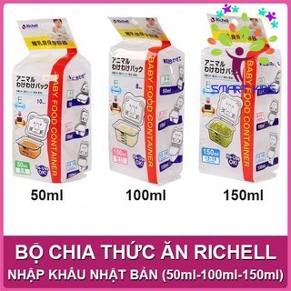 BỘ HỘP ĐỰNG THỰC PHẨM RICHELL
