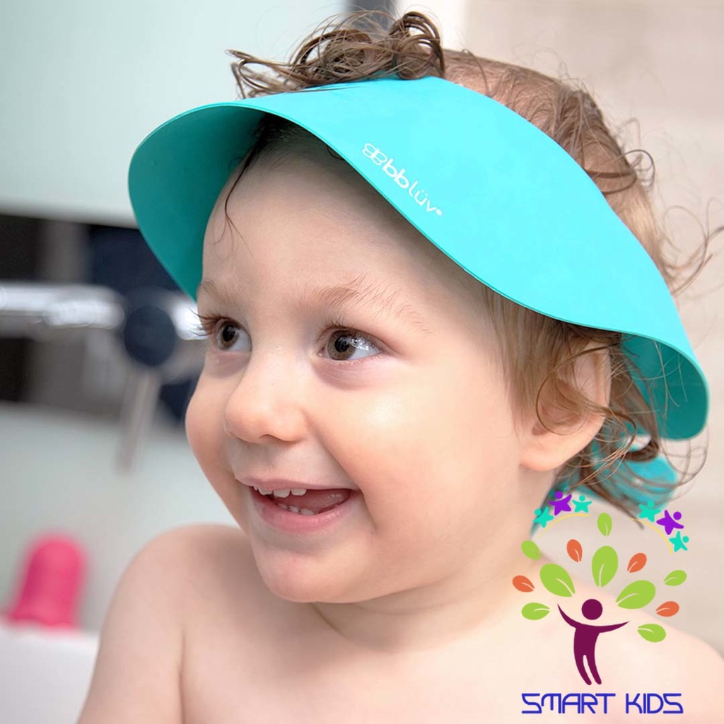 Mũ gội đầu chắn nước cho bé bbluv Kap